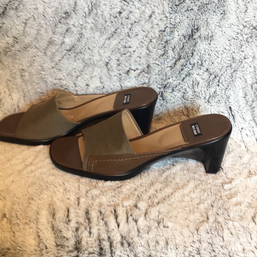Stuart Weitzman slip ons